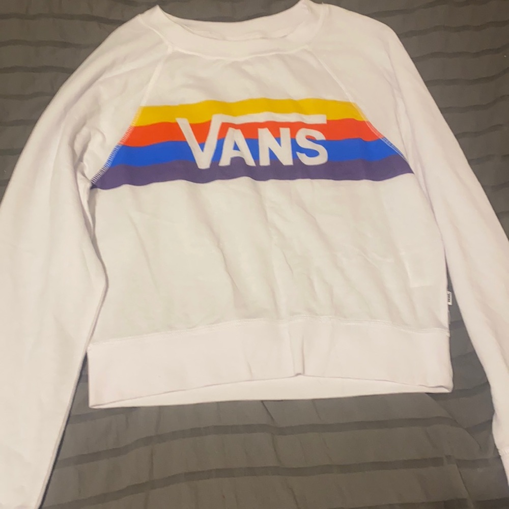 Vans cropped long sleeve
